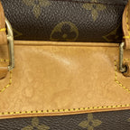 Louis Vuitton Handbag Monogram Deauville Brown — view 8