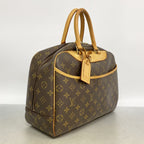 Louis Vuitton Handbag Monogram Deauville Brown — view 2