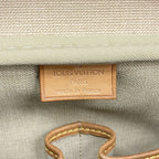 Louis Vuitton Handbag Monogram Deauville Brown — view 5