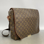 Louis Vuitton Shoulder Bag Monogram Abbesses Brown — view 2