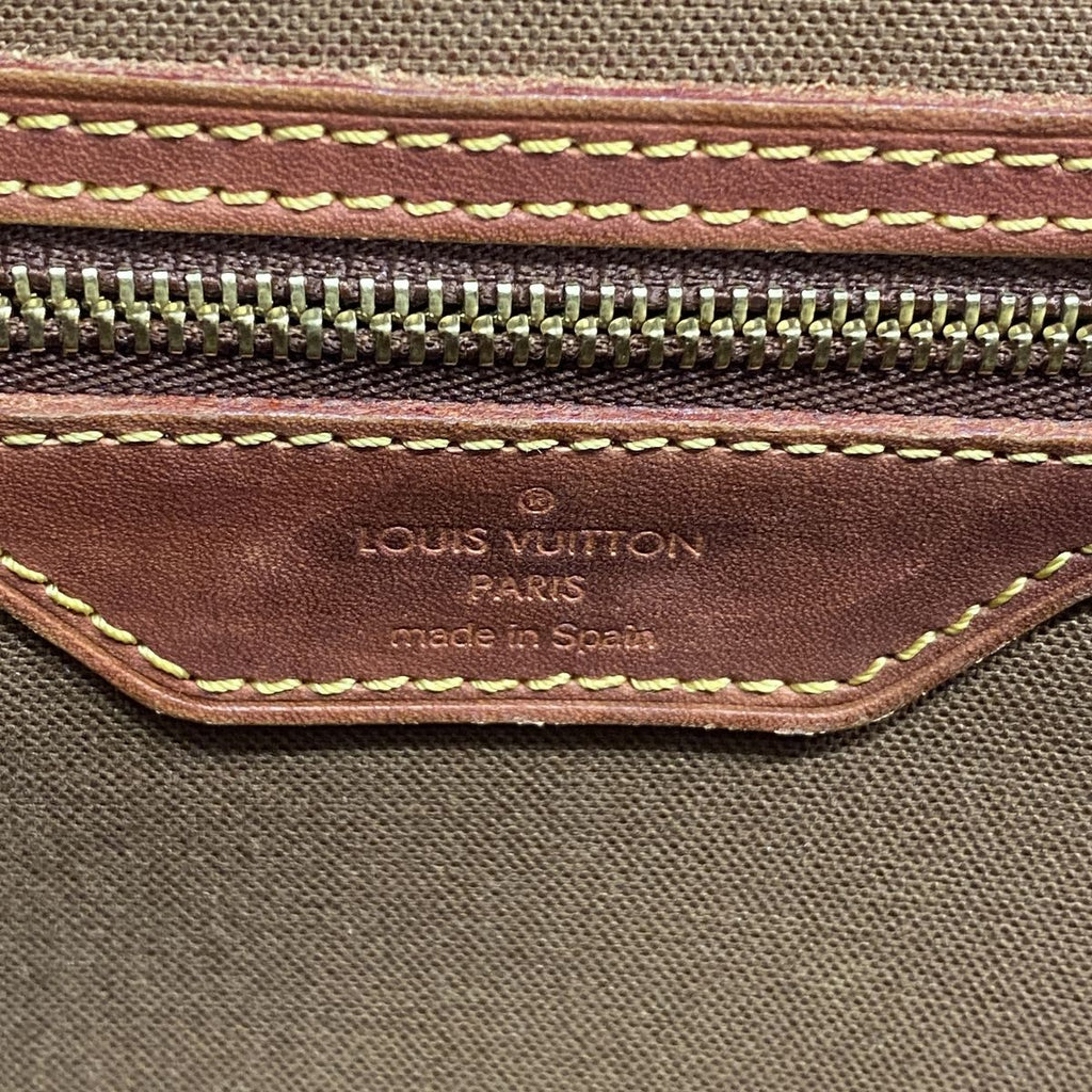 Louis Vuitton Shoulder Bag Monogram Abbesses Brown — view 5