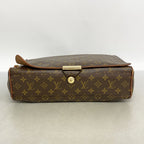 Louis Vuitton Shoulder Bag Monogram Abbesses Brown — view 3