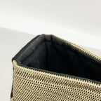 Hermes Handbag Saxo PM Toile H Black Gray Silver — view 8