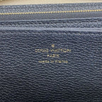 Louis Vuitton Wallet Monogram Empreinte Broderie Zippy Cream — view 4