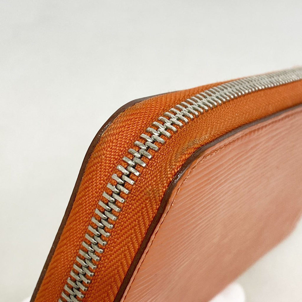 Louis Vuitton Wallet Epi Zippy Piment — view 6