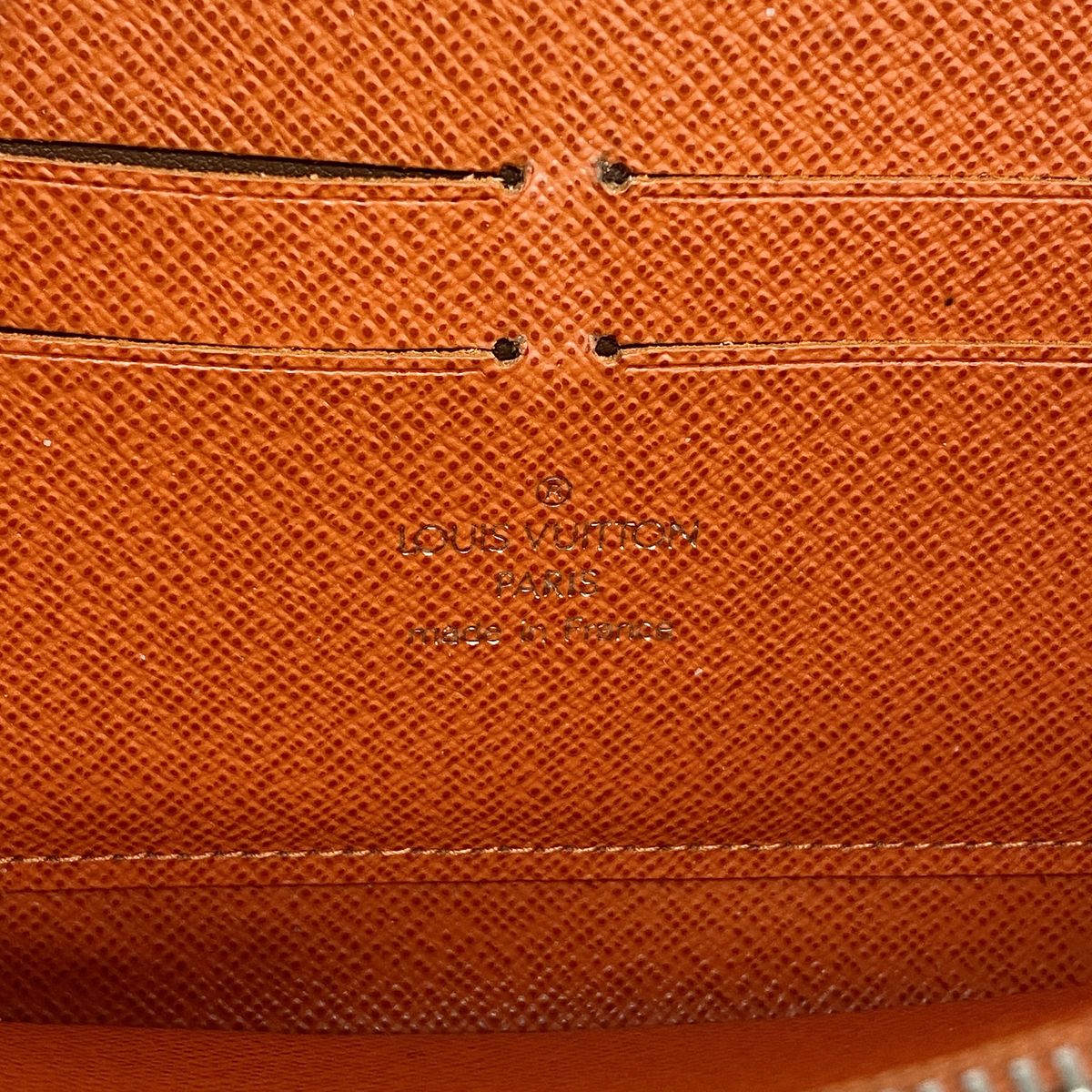 Louis Vuitton Wallet Epi Zippy Piment — view 4