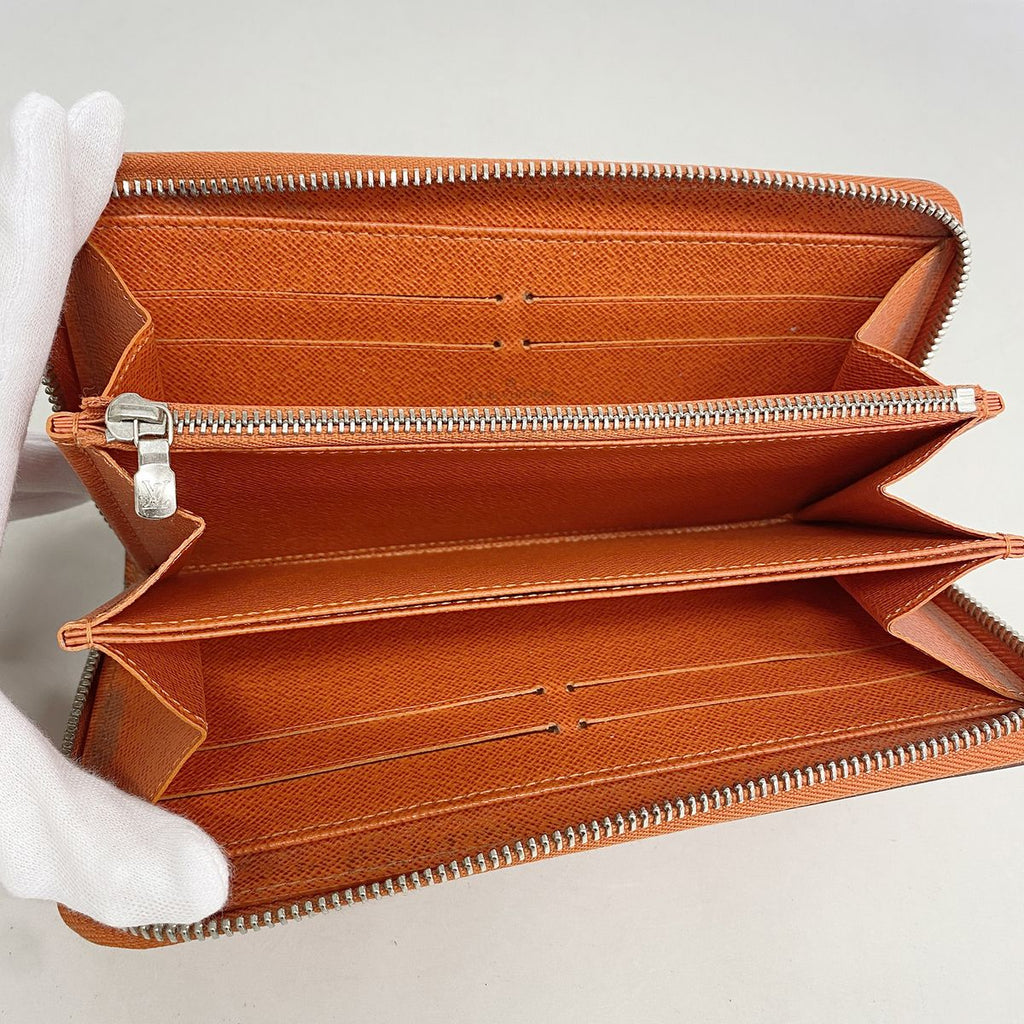 Louis Vuitton Wallet Epi Zippy Piment — view 3
