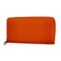 Louis Vuitton Wallet Epi Zippy Piment