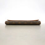 Louis Vuitton Shoulder Bag Monogram Pochette Twin GM Brown — view 3