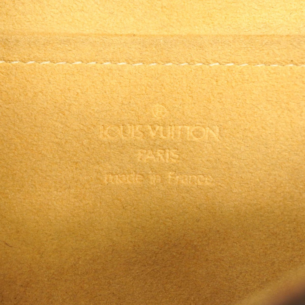 Louis Vuitton Shoulder Bag Monogram Pochette Twin GM Brown — view 5