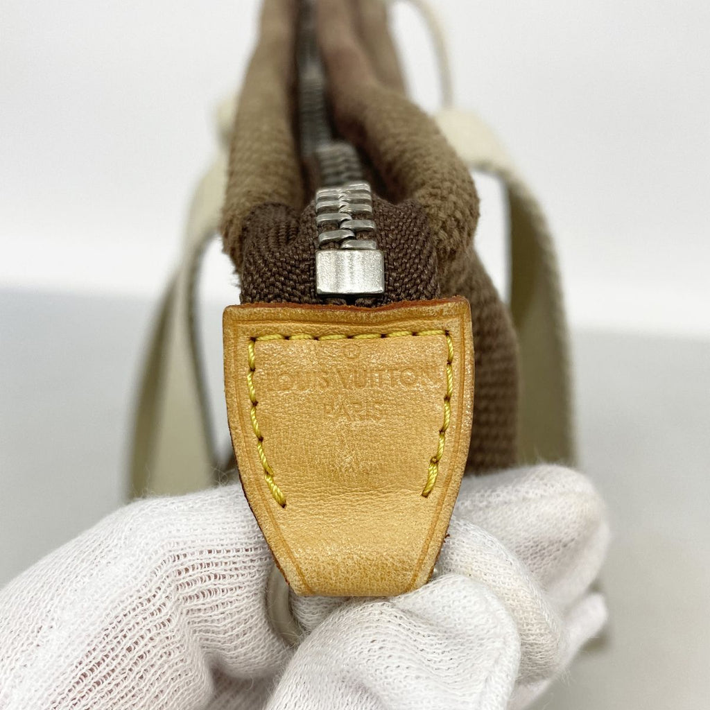 Louis Vuitton Tote Antigua Cabas MM Brown — view 5