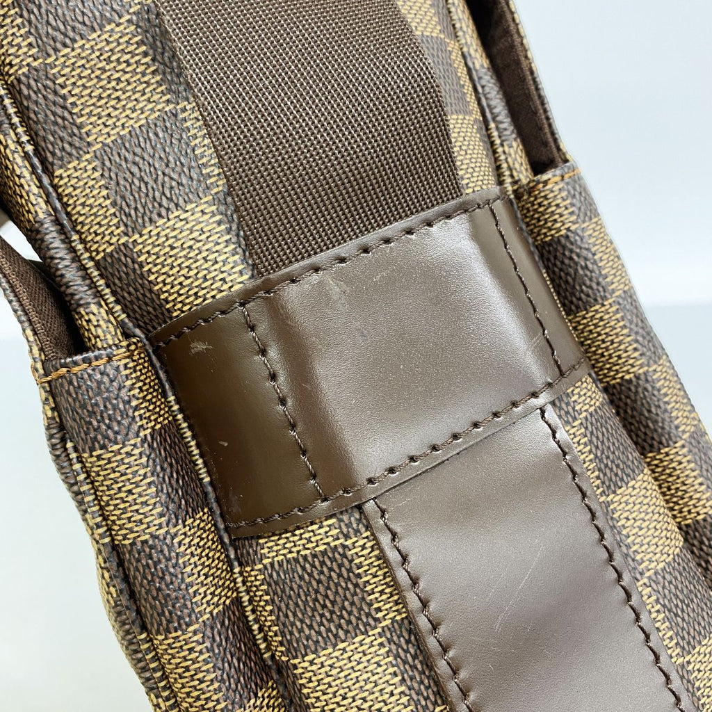 Louis Vuitton Shoulder Bag Damier Naviglio Ebene — view 7