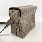 Louis Vuitton Shoulder Bag Damier Naviglio Ebene — view 2