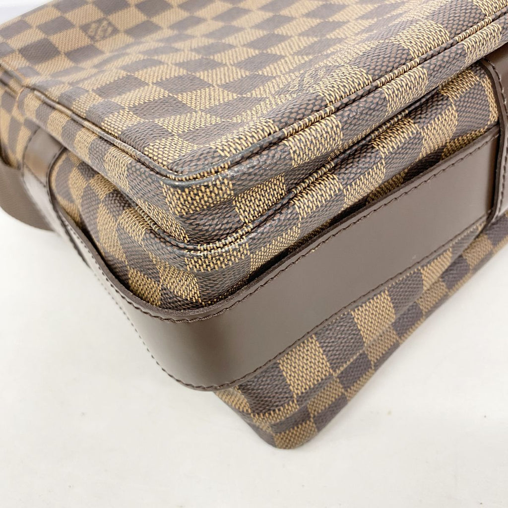 Louis Vuitton Shoulder Bag Damier Naviglio Ebene — view 6