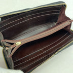 Chanel Wallet Quilted Caviar Leather Black Gold — view 3