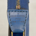 Louis Vuitton Pouch Epi Pochette Accessoires Toledo Blue — view 5