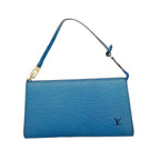 Louis Vuitton Pouch Epi Pochette Accessoires Toledo Blue