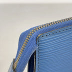 Louis Vuitton Pouch Epi Pochette Accessoires Toledo Blue — view 8