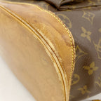Louis Vuitton Backpack Monogram Montsouris GM Brown — view 6