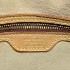 Louis Vuitton Shoulder Bag Monogram Looping GM Brown — view 5