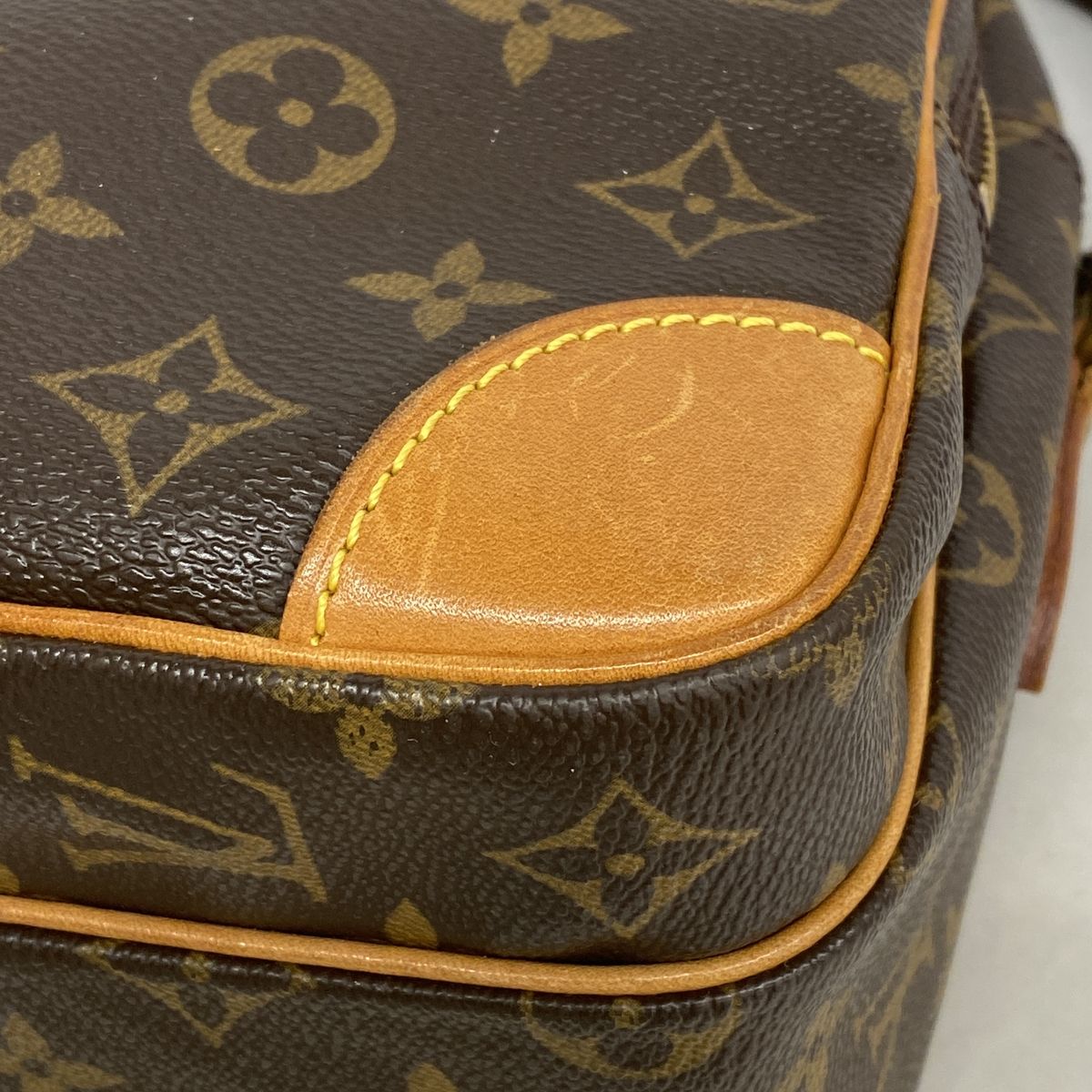 Louis Vuitton Shoulder Bag Monogram Nile Brown — view 6
