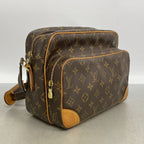 Louis Vuitton Shoulder Bag Monogram Nile Brown — view 2