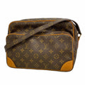 Louis Vuitton Shoulder Bag Monogram Nile Brown