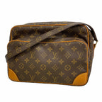 Louis Vuitton Shoulder Bag Monogram Nile Brown