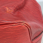 Louis Vuitton Shoulder Bag Epi Petit Noe Castilian — view 6