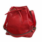 Louis Vuitton Shoulder Bag Epi Petit Noe Castilian