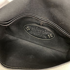 Celine Handbag Macadam Nylon Canvas Gray Black Silver — view 4