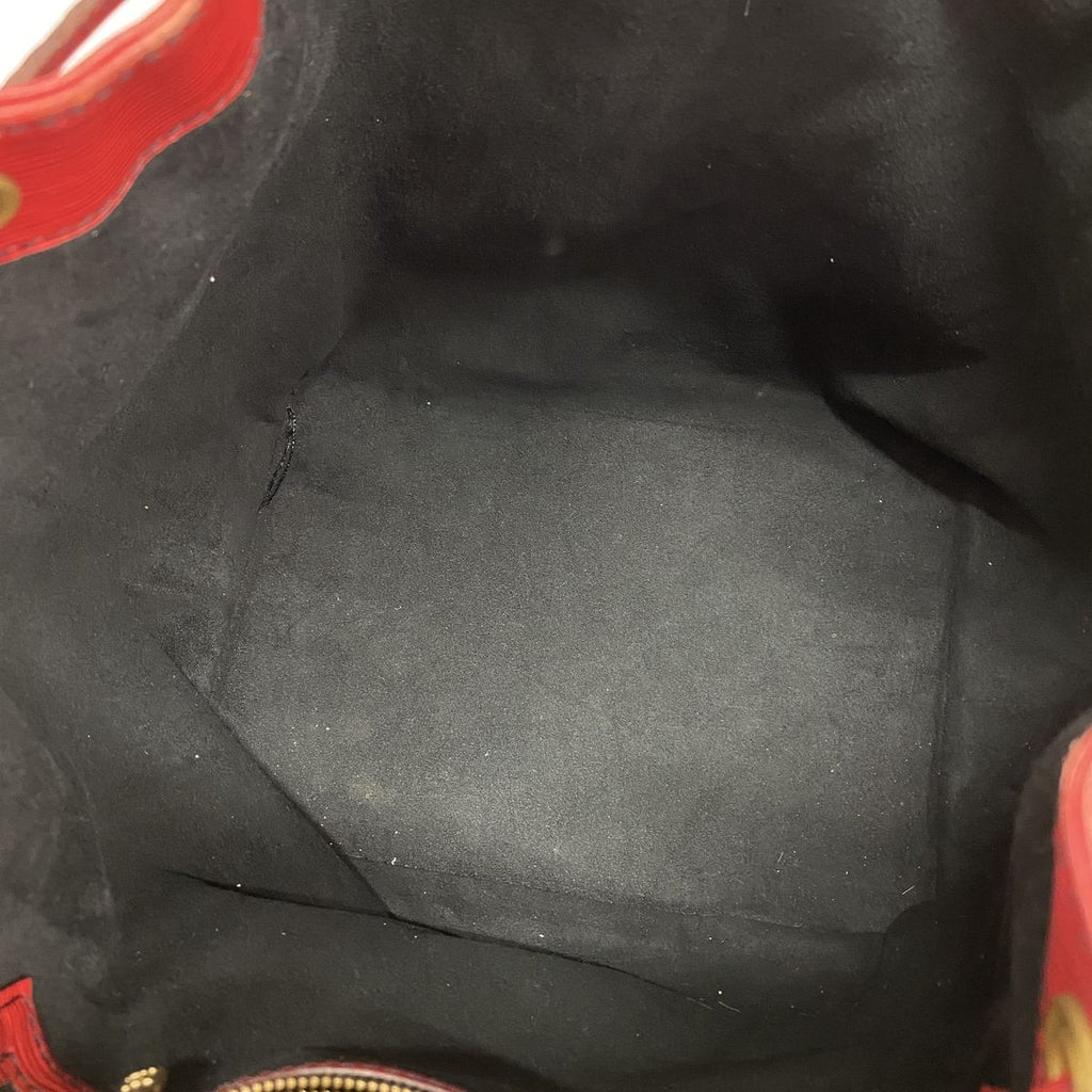 Louis Vuitton Shoulder Bag Epi Petit Noe Castilian — view 4