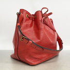Louis Vuitton Shoulder Bag Epi Petit Noe Castilian — view 2