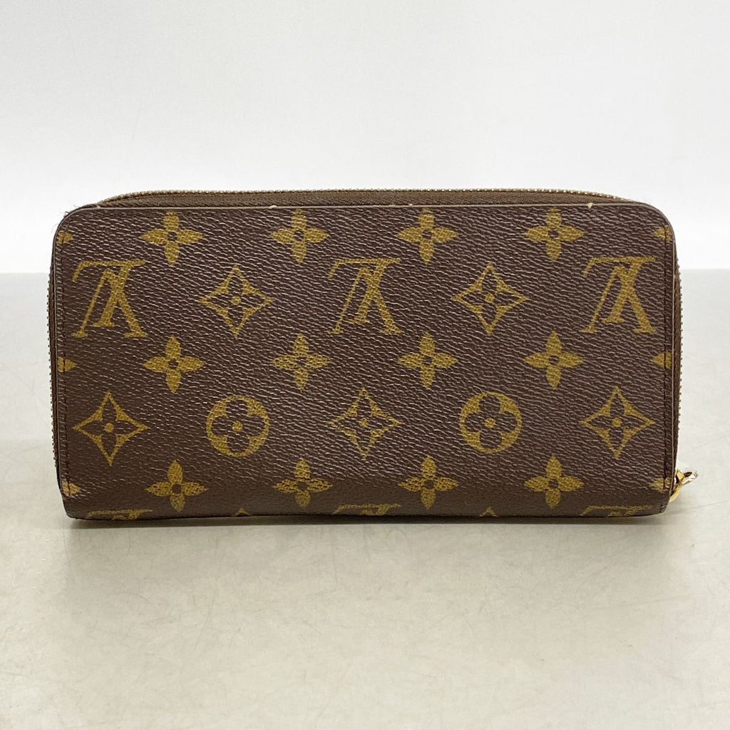 Louis Vuitton Wallet Monogram Zippy Fuchsia — view 8