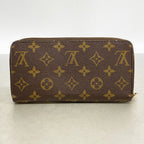 Louis Vuitton Wallet Monogram Zippy Fuchsia — view 8