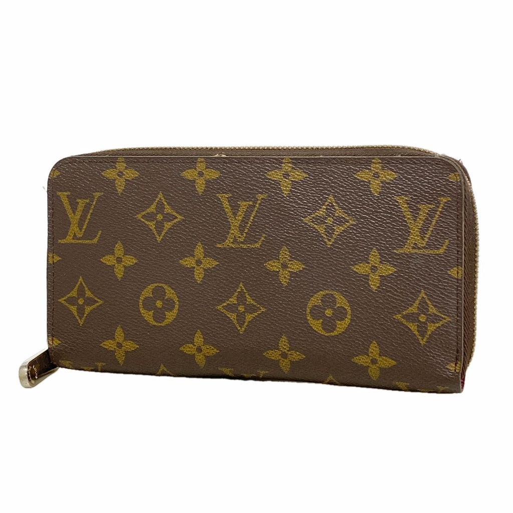 Louis Vuitton Wallet Monogram Zippy Fuchsia