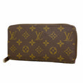 Louis Vuitton Wallet Monogram Zippy Fuchsia