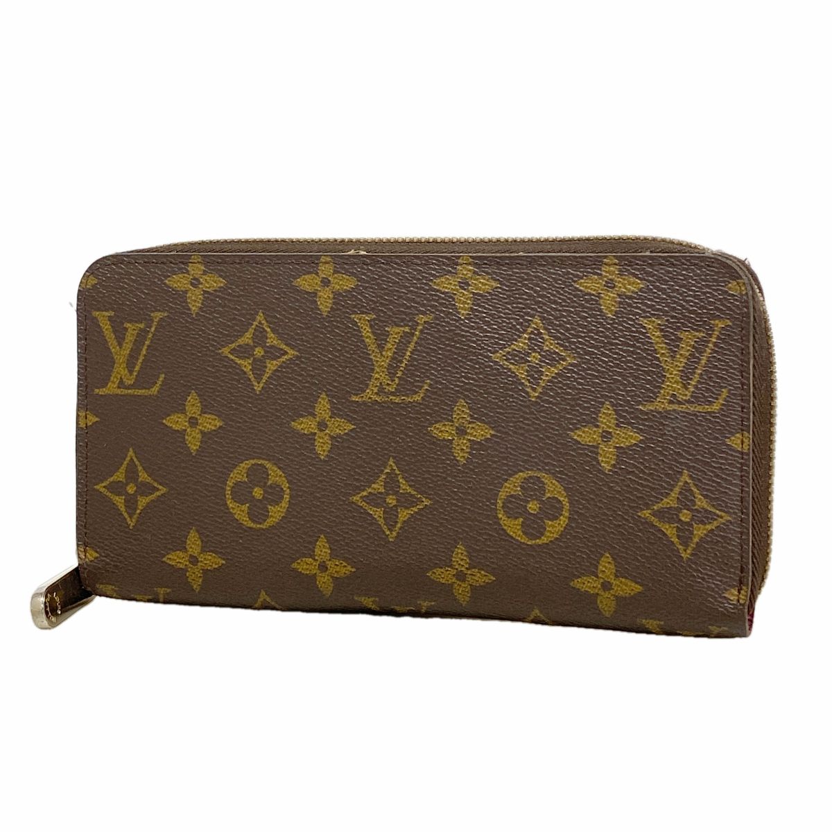 Louis Vuitton Wallet Monogram Zippy Fuchsia