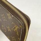 Louis Vuitton Wallet Monogram Zippy Fuchsia — view 6