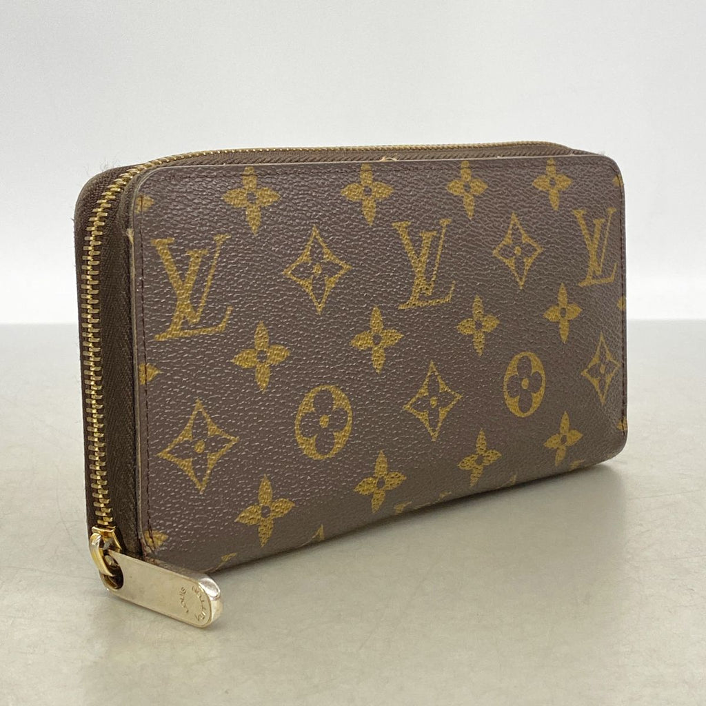 Louis Vuitton Wallet Monogram Zippy Fuchsia — view 2