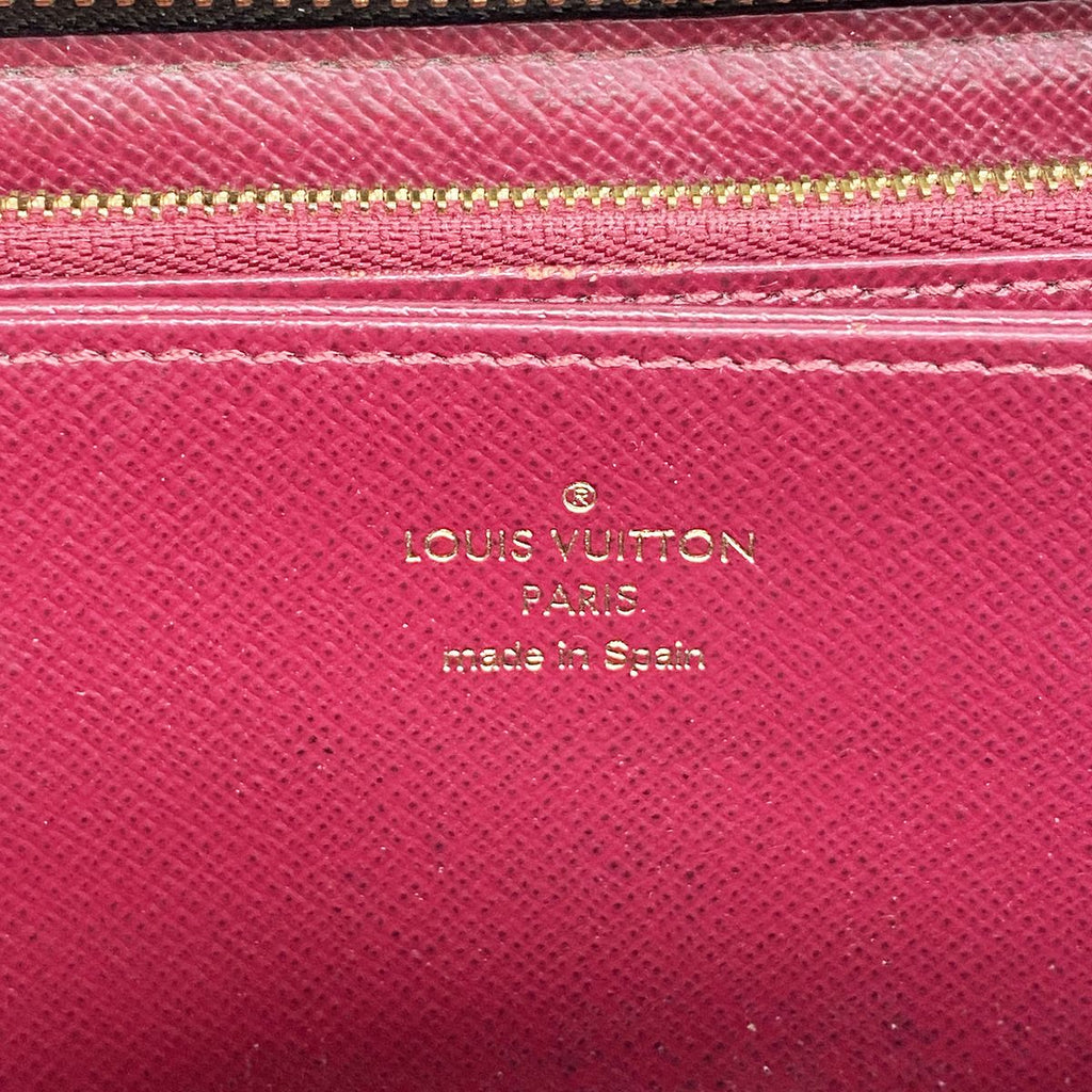 Louis Vuitton Wallet Monogram Zippy Fuchsia — view 4