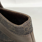 Gucci Tote Canvas Brown Silver — view 8