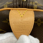 Louis Vuitton Boston Bag Monogram Keepall 60 Brown — view 5