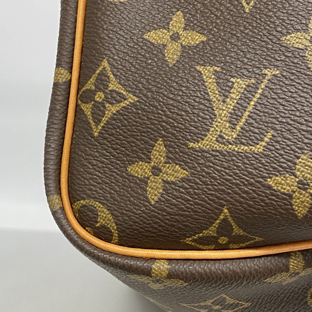 Louis Vuitton Boston Bag Monogram Keepall 60 Brown — view 6