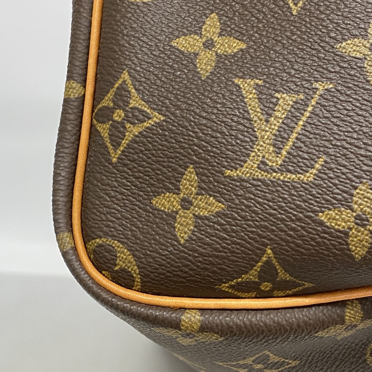 Louis Vuitton Boston Bag Monogram Keepall 60 Brown — view 6