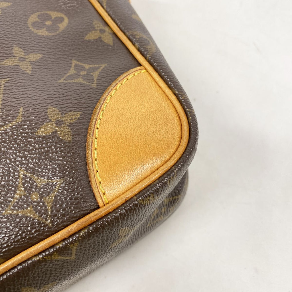Louis Vuitton Shoulder Bag Monogram Trocadero 30 Brown — view 7