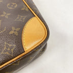 Louis Vuitton Shoulder Bag Monogram Trocadero 30 Brown — view 7
