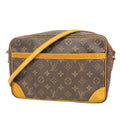 Louis Vuitton Shoulder Bag Monogram Trocadero 30 Brown