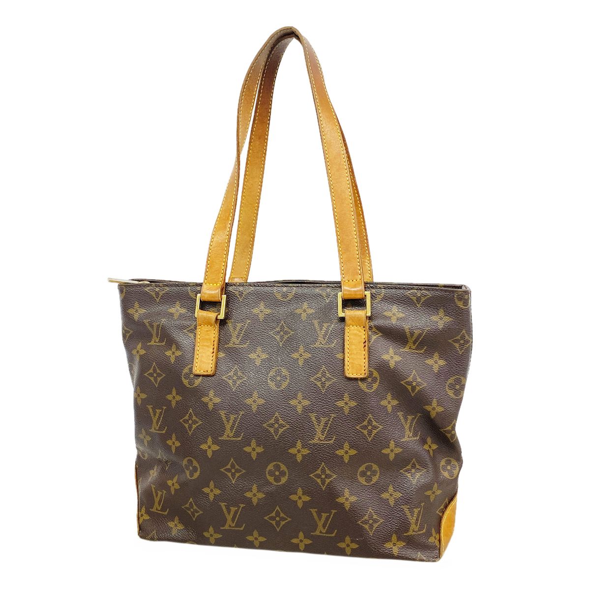 Louis Vuitton Tote Monogram Cabas Piano Brown