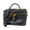 Louis Vuitton Vanity Bag Monogram Ink PM Black 2-Way Bag